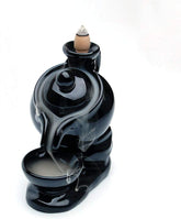 Suport pentru conuri parfumate "Fum Curgător" - Ceainic